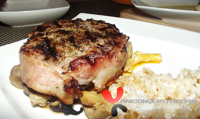 Fillet Mignon Harvest Gastro Pub, Bonifacio Global City