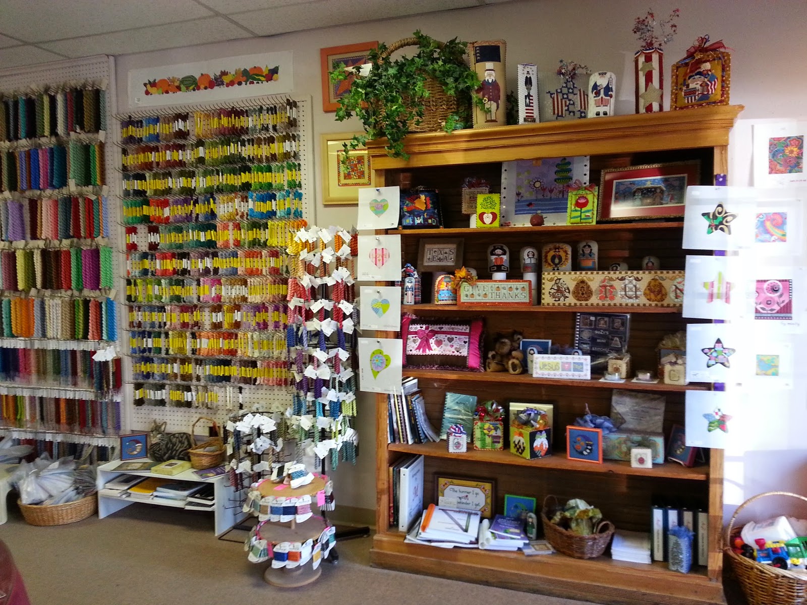 The Owl Stitchery Blog Fancy Stitches Needlework Shop in Cleburne, Texas