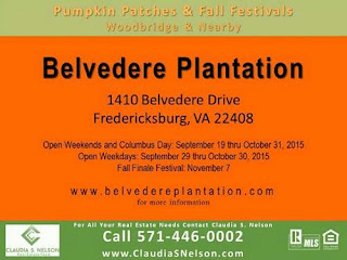 Pumpkin Patches near Woodbridge Virginia 2015, Belvedere Plantation