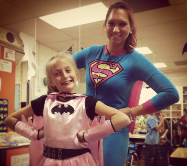 Superhero day!