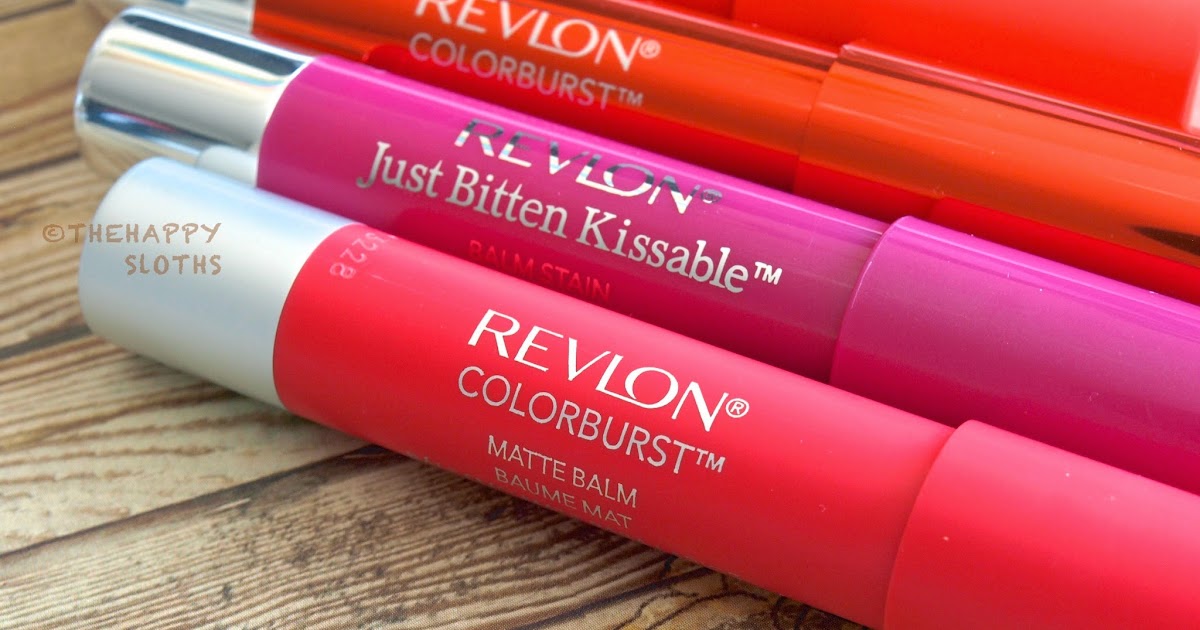 Summer Lips featuring Revlon Lip Crayons Review and Swatches The