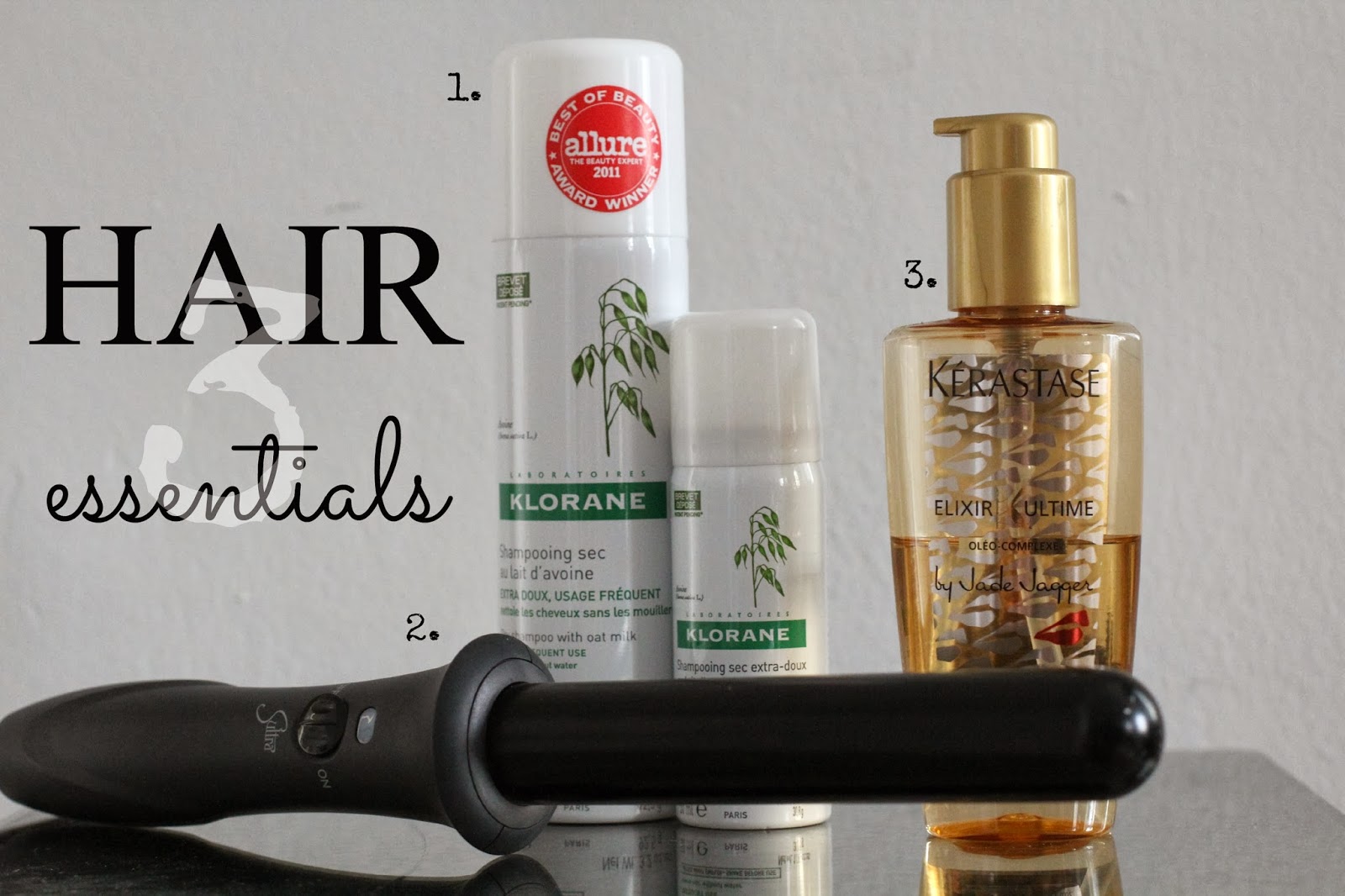 The Corporate Catwalk by Olivia My Hair Essentials & Video Tutorial