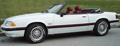  Mustang convertible