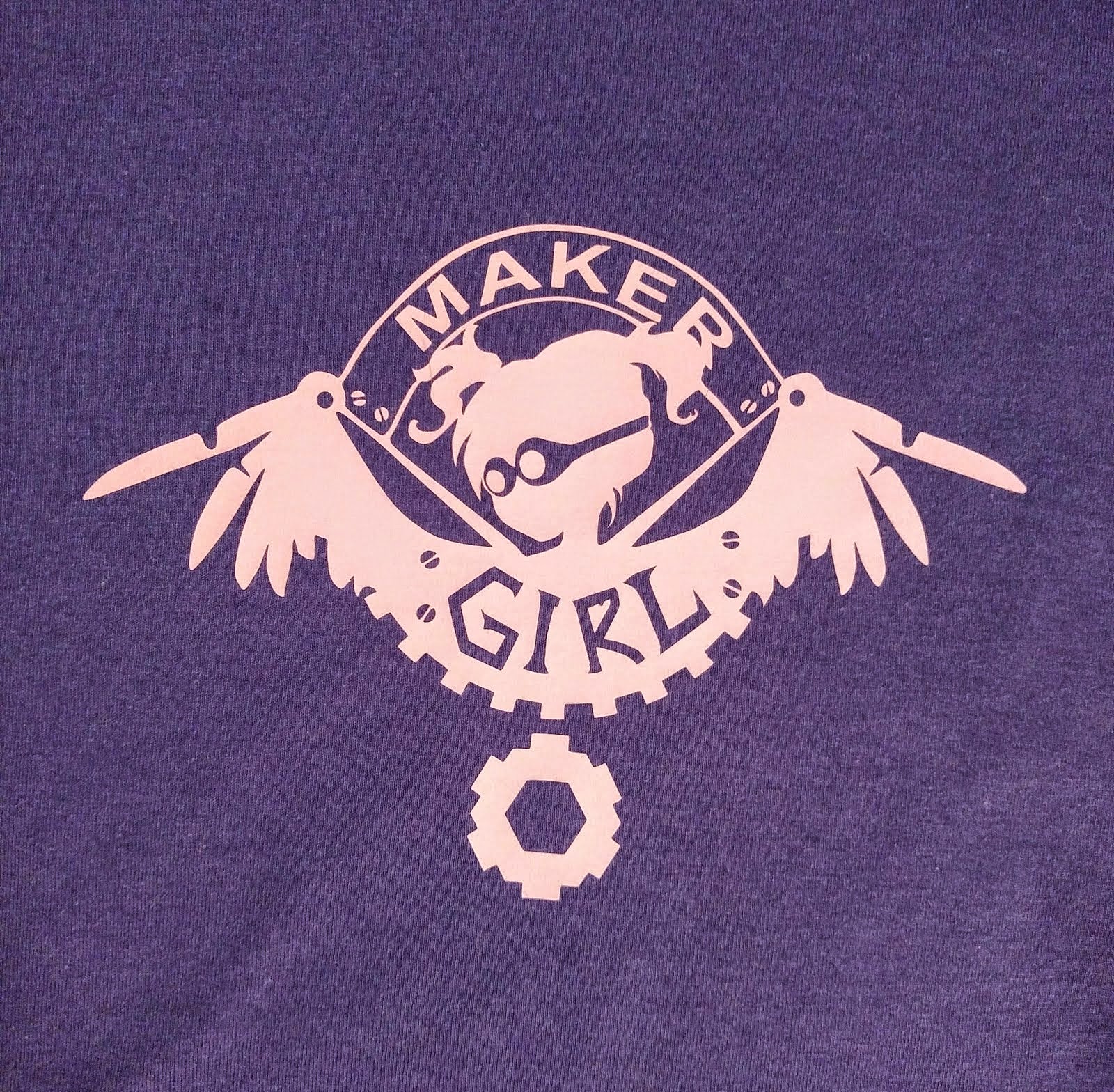 Maker Girl Logo (copyrighted)