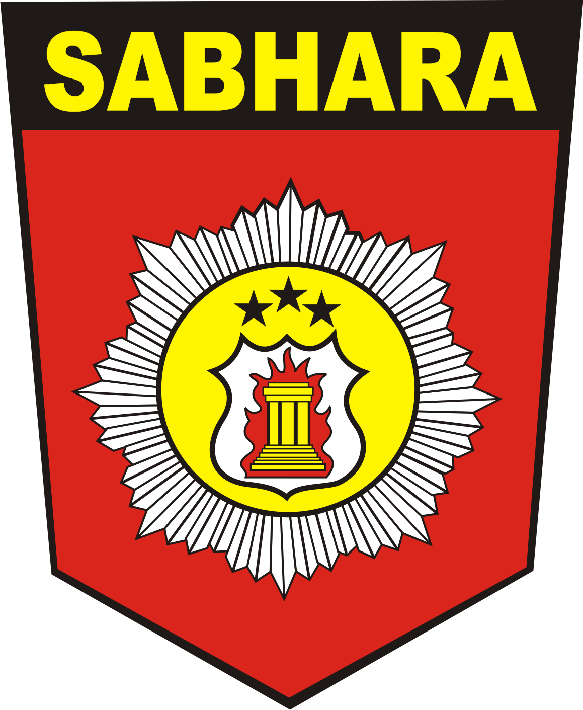 Logo Samapta Bhayangkara ( Sabhara ) POLRI - Ardi La Madi's Blog