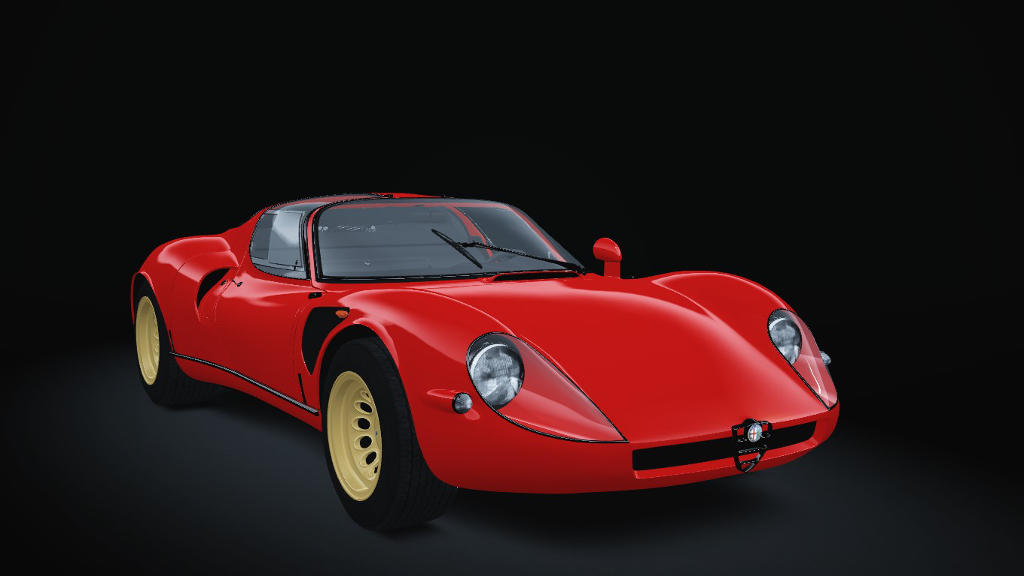The Sim Review Assetto Corsa Mods Alfa Romeo 33 Stradale
