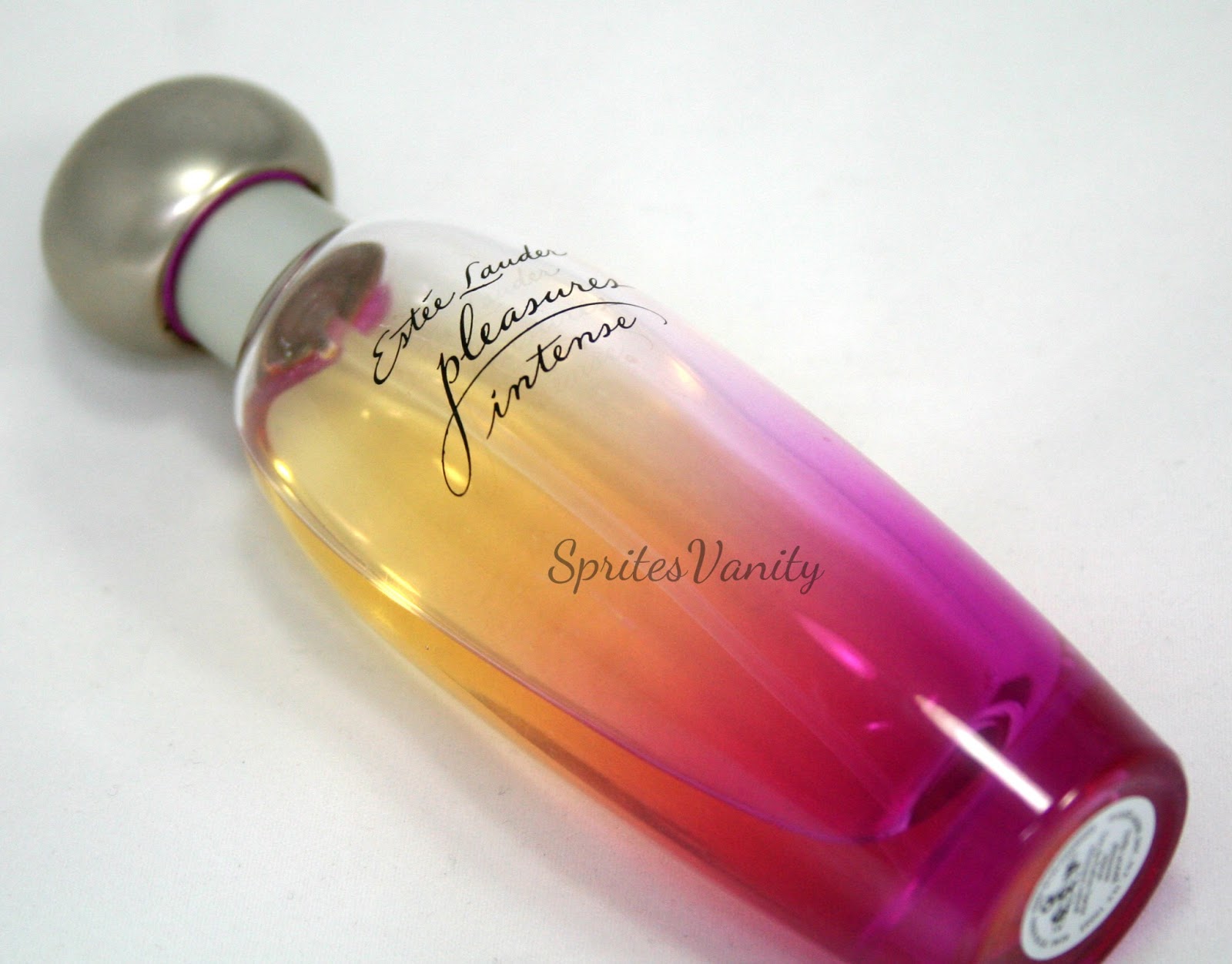 SpritesVanityTable Estee Lauder Pleasures Intense