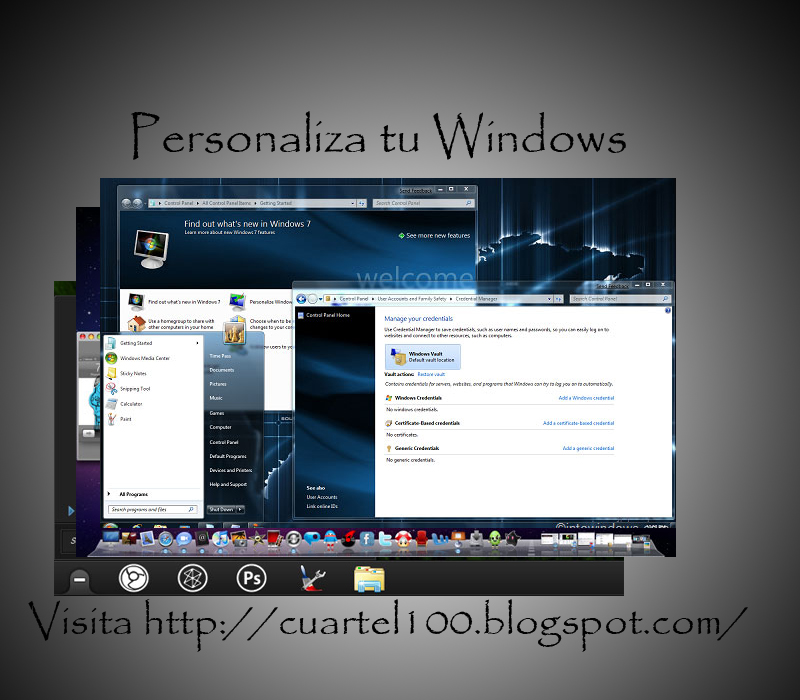 Personalizacion de Windows