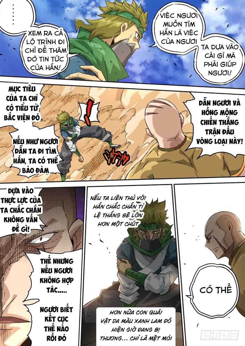 Quyền Bá Thiên Hạ chap 225