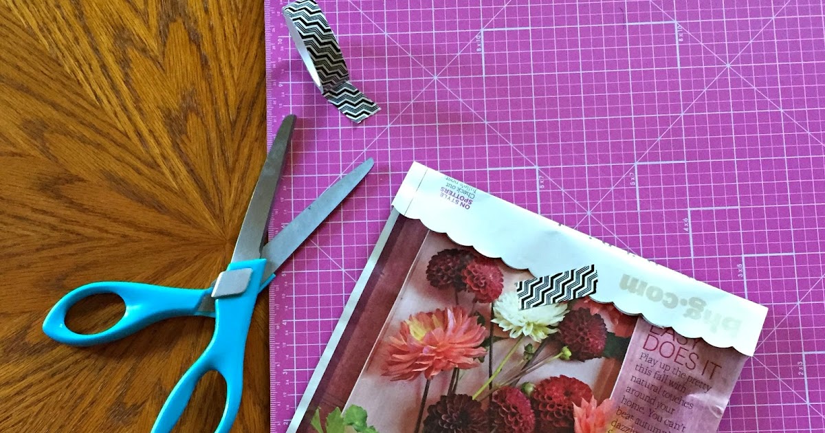 WhiMSy love DIY Mag Bags