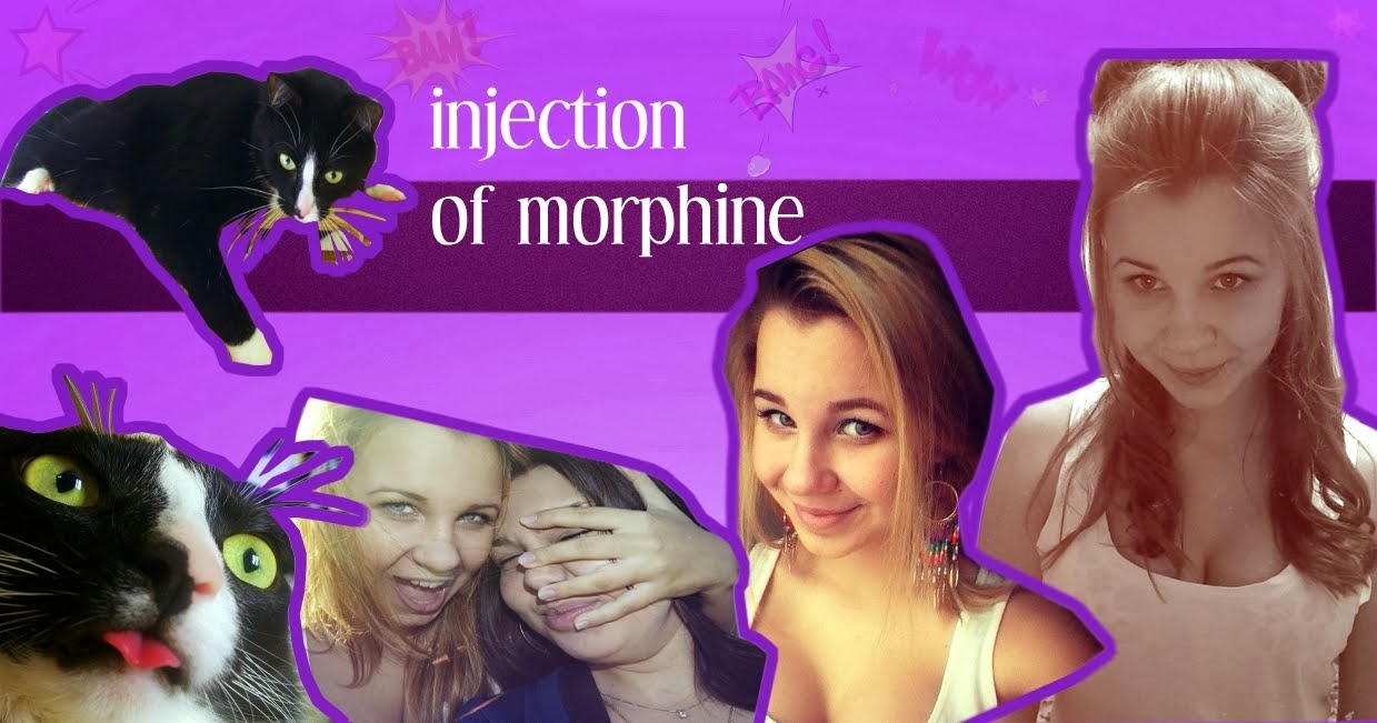 injection of morphine