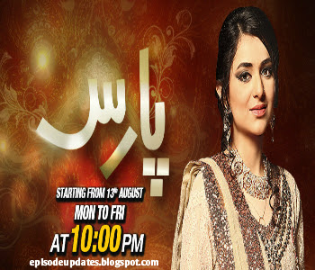 Paras Drama New Episode 8 Dailymotion Video Full on Geo Tv - 25th August 2015