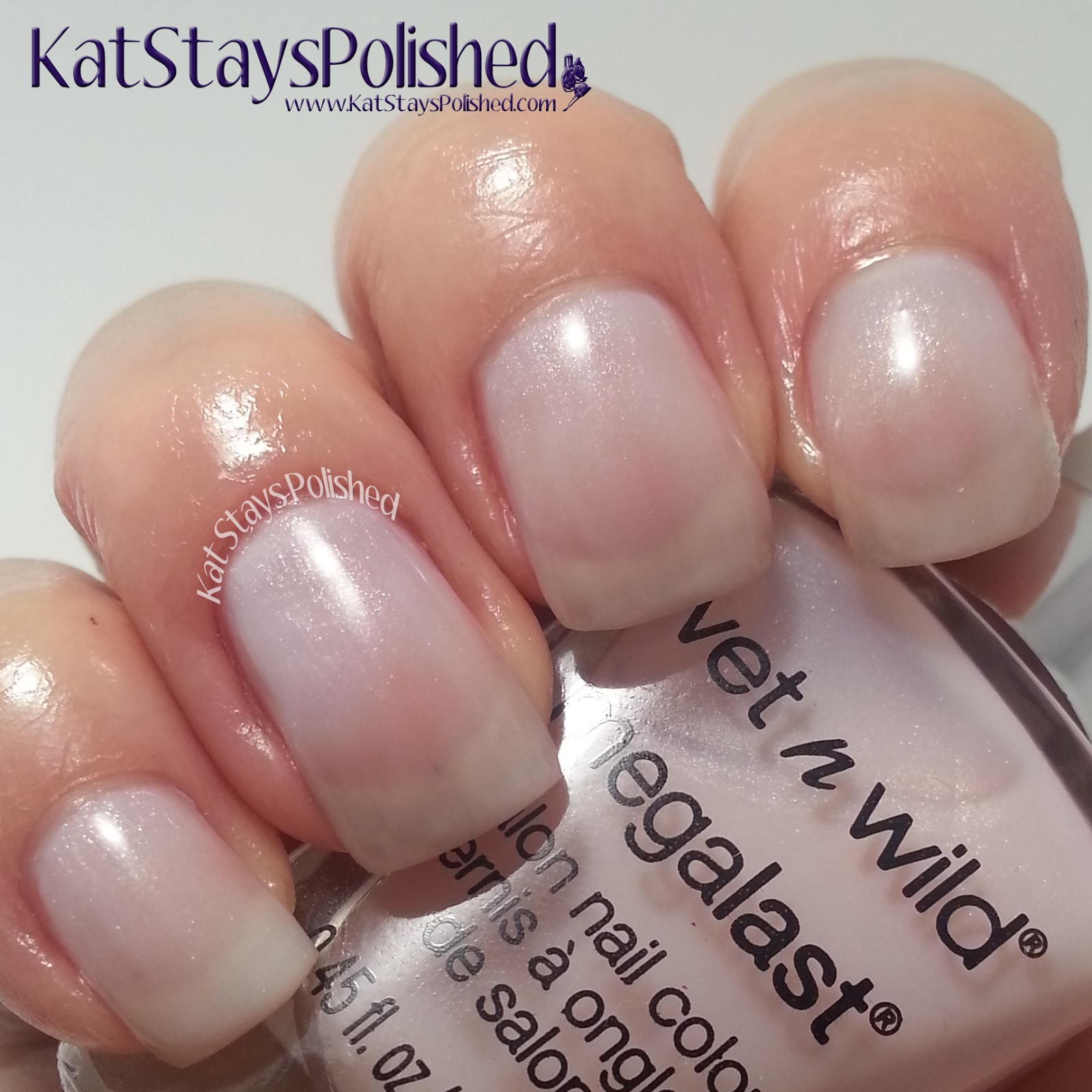 WetNWild MegaLast Silver Lake Collection - Stream of Consciousness | Kat Stays Polished