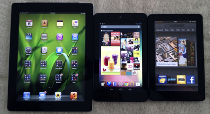 iPad, Samsung Galaxy, Google Nexus or even Kindle