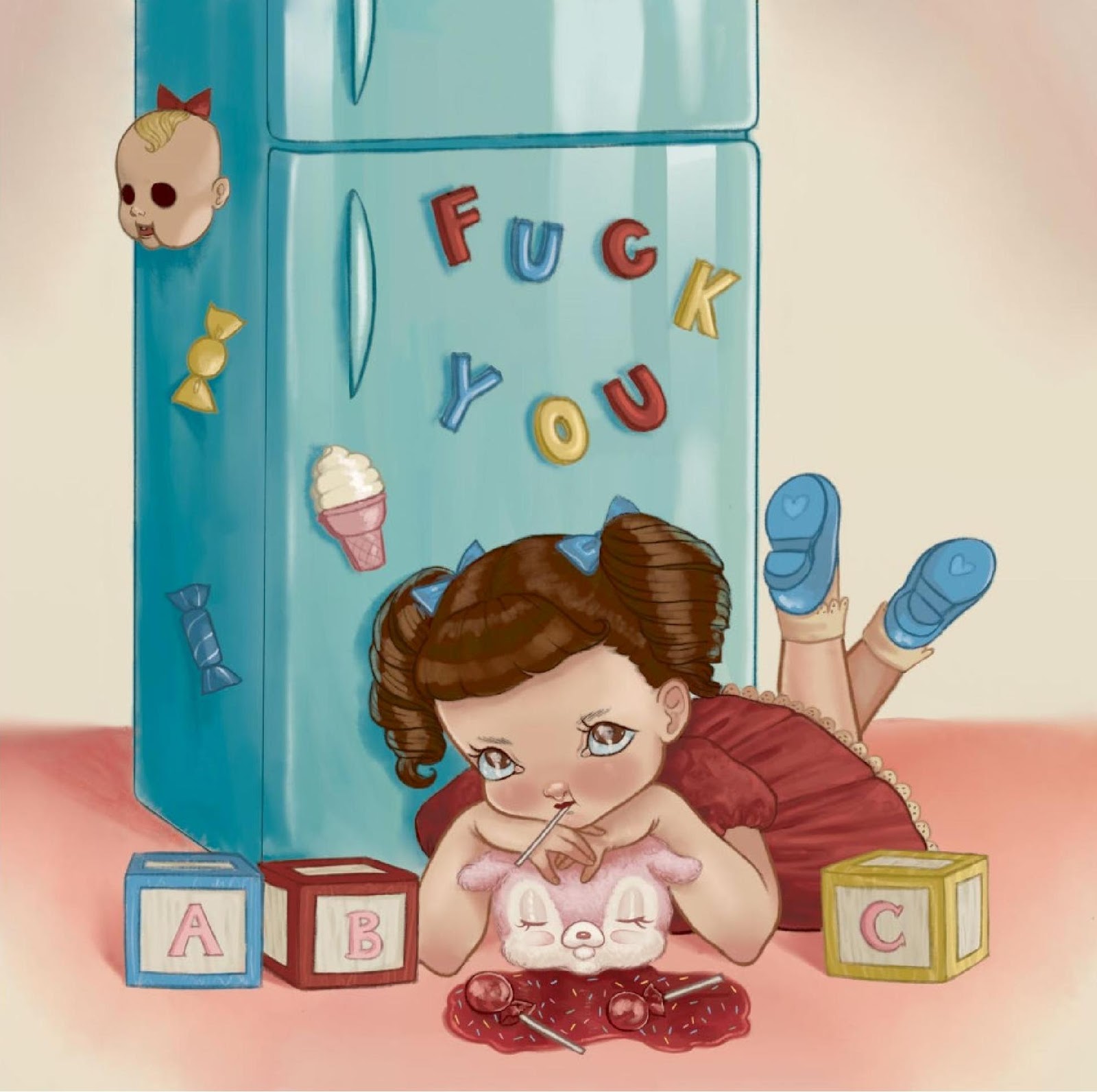 Recensione album "Cry Baby" di Melanie Martinez Booklet Music