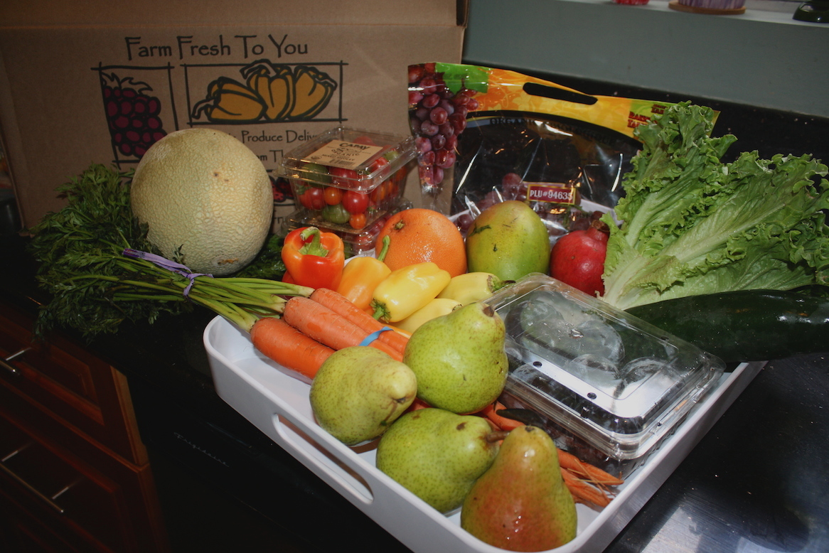 Fresh Organic Produce Delivered To Your Door Veggie Pesto Cups