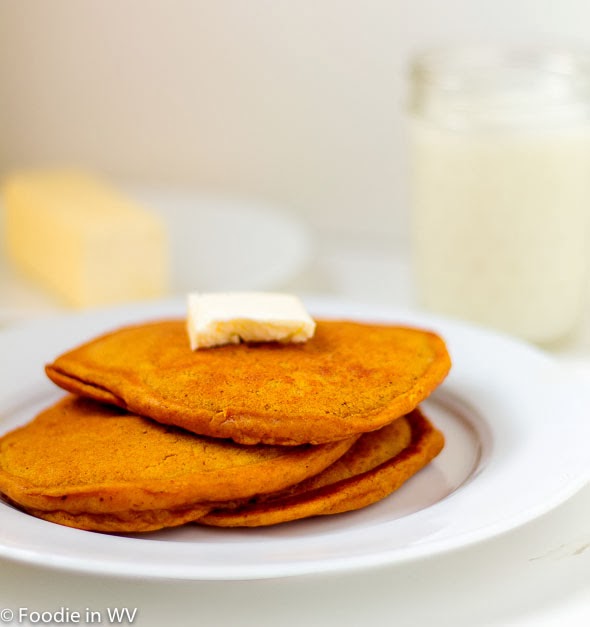 IHOP Pumpkin Pancakes Foodie in WV