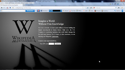  اختياري كبرى مواقع الانترنت تحجب مواقعها24 ساعة اعتراضا على قانوني SOPA و PIPA   Wikipedia%252C+the+free+encyclopedia+-+Mozilla+Firefox