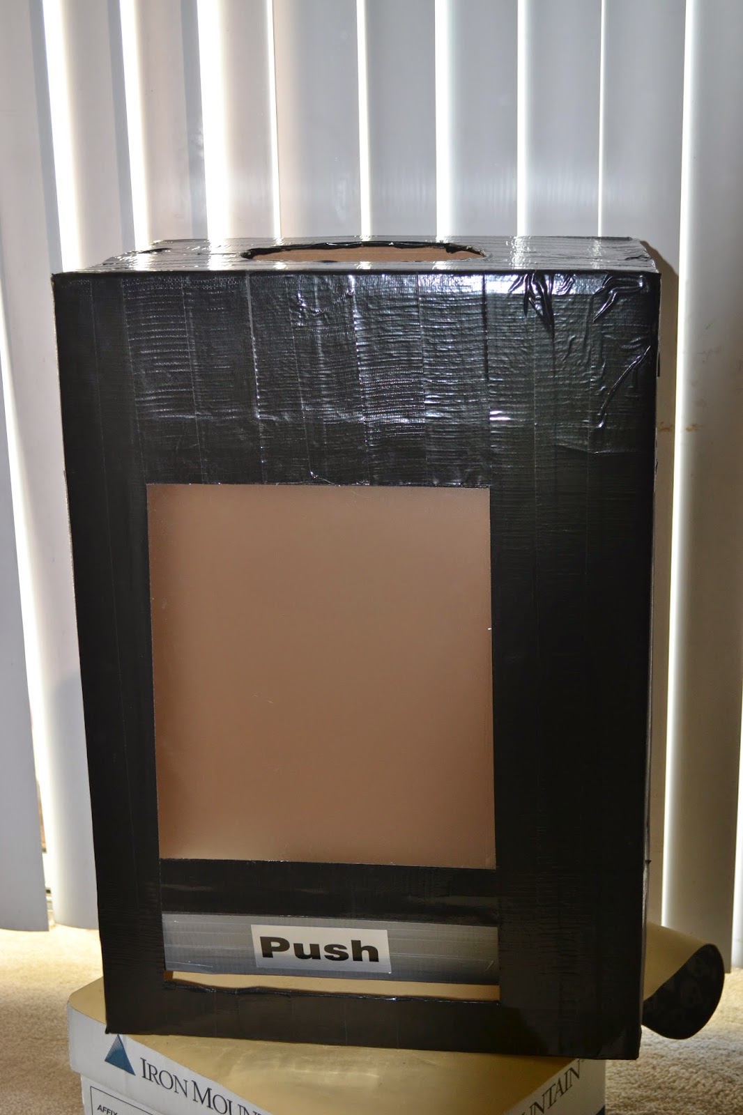 TomieGyrl Homemade Vending Machine Costume