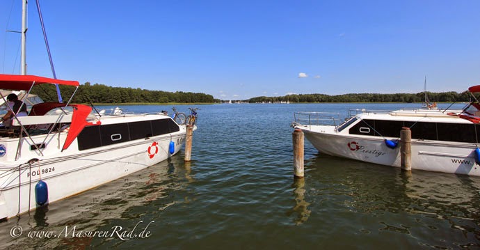 Hausboot Masuren, Radtouren in Masuren, Radreisen Masuren, Bootsverleih Masuren,Wandern und Paddeln