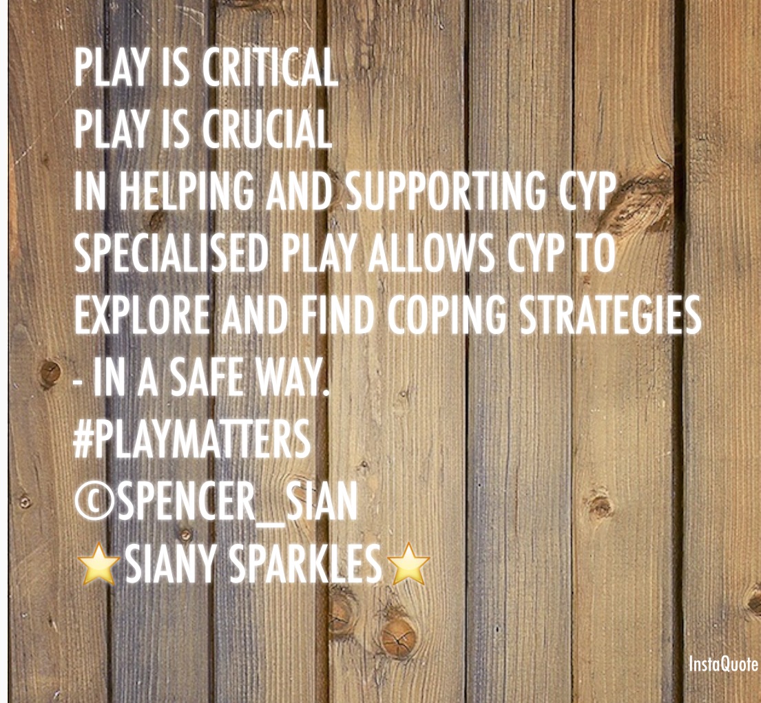 Play is Crucial