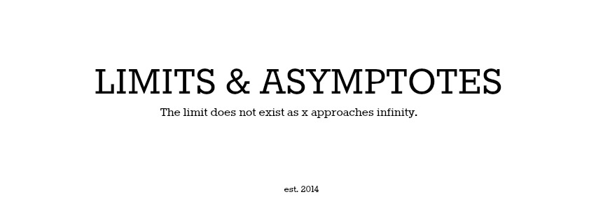 limits & asymptotes