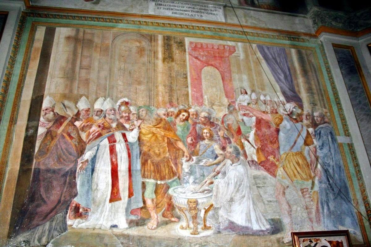 Concilio Di Nicea Cosa Stabilisce Scuola Ecclesia Mater: 20 maggio 325/2015 - 1690° Anniversario dell