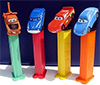 Disney Cars Pez Dispensers