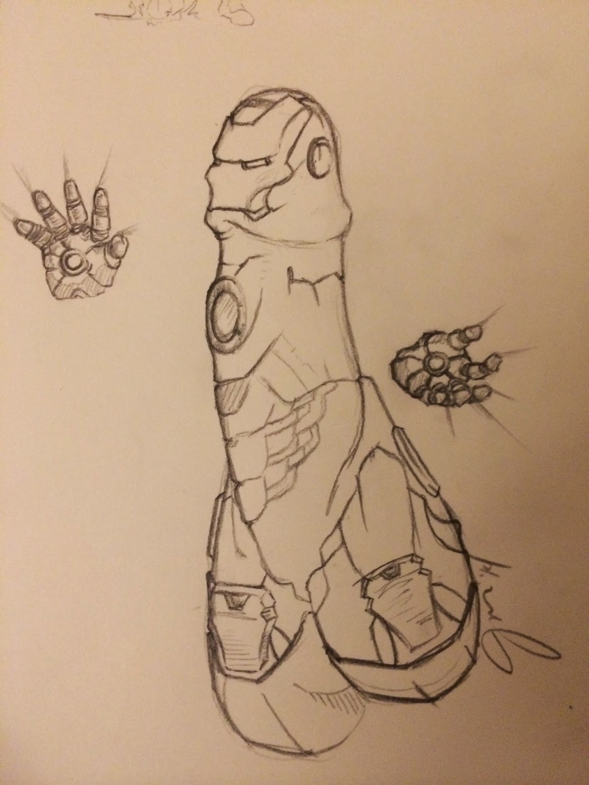 Hogg S Blog Daily Sketch X2 Riri Scrap 1 2