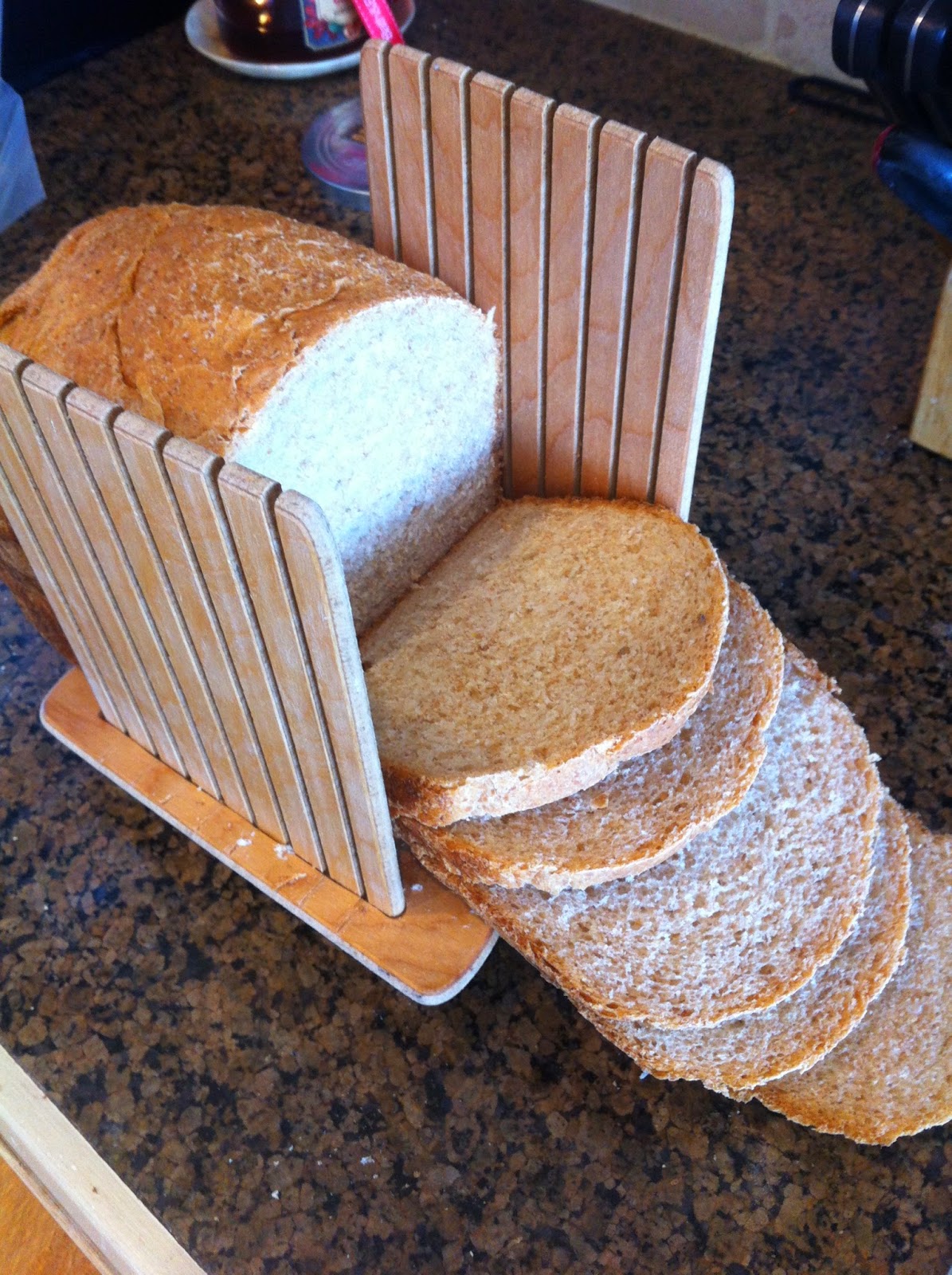 ThriceTheSpice: Homemade Sandwich Bread (Bread Machine Recipe)