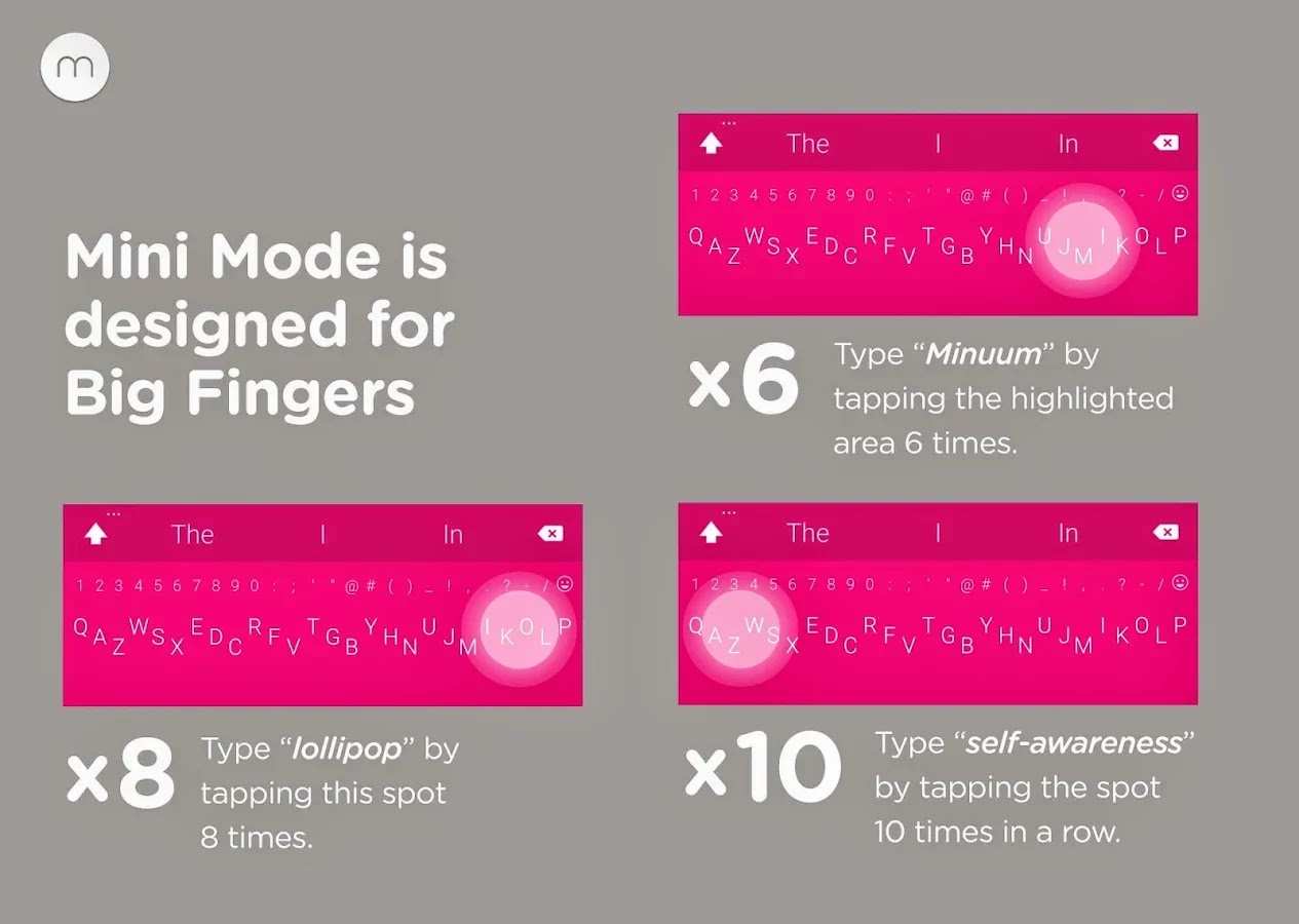 Minuum Keyboard v3.3.6 Minuum Keyboard v3.3.6