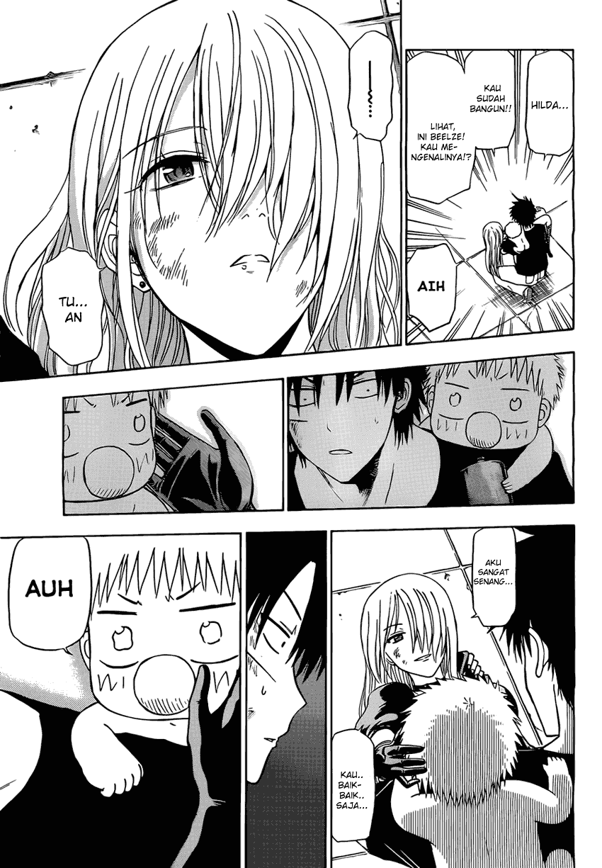 Baca Manga, Baca Komik, Beelzebub Chapter 137, Beelzebub Babu 137 Indo, Beelzebub 137 Bahasa Indonesia, Beelzebub 137 Online