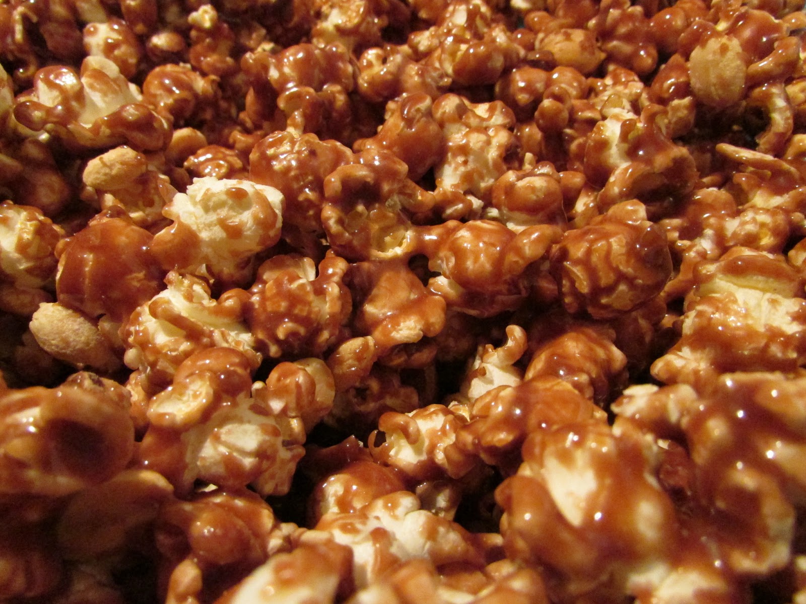 Sweet Southern Pursuits Caramel Peanut Butter & Nutella Popcorn