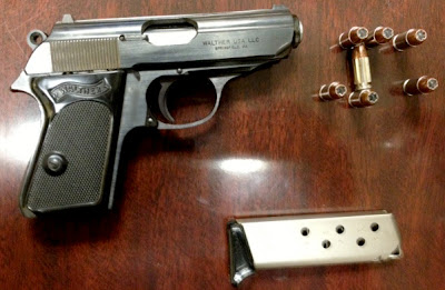 Loaded Firearm Discovered at AGS