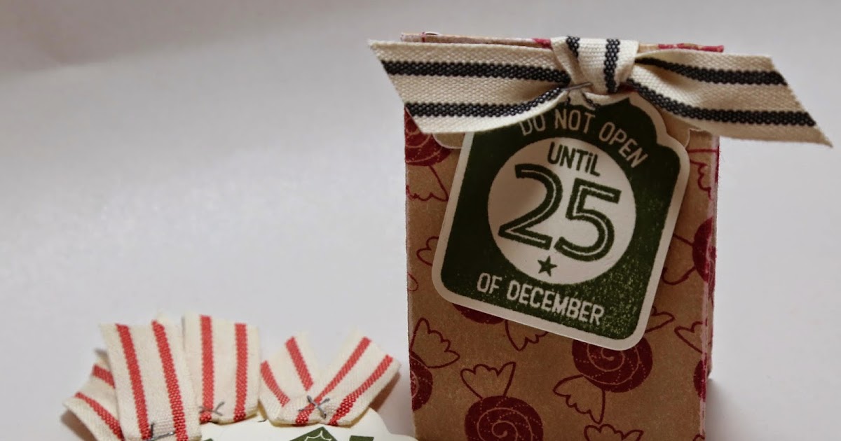 Booth #32: Christmas Tags