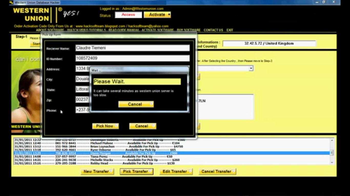 western union hacking software download western union hacking software download