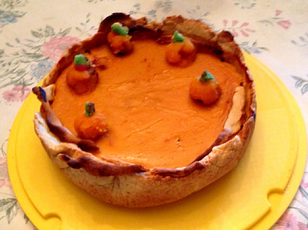 Pumpkin Pie O Pastel Americano De Calabaza
