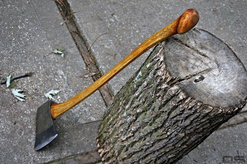 O'Dell Studios Craft & Design The Illusive Octagonal KnobEnd Axe