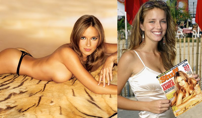 Sexy Amber Brkich (Survivor: The Australian Outback, All-Stars) .