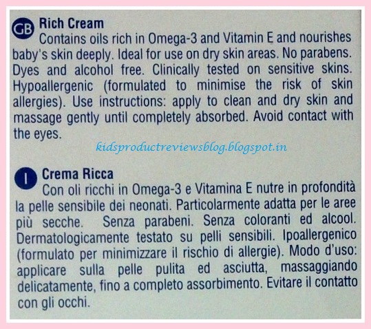 chicco rich cream