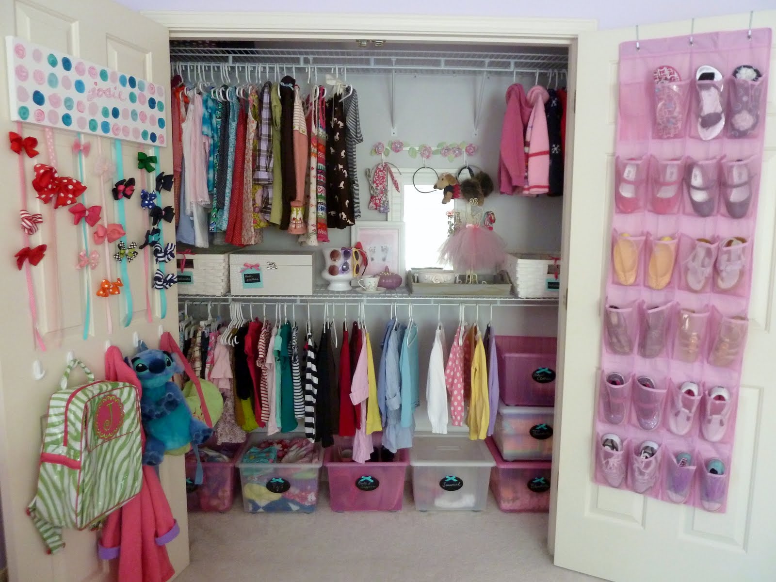 Farry Island Closet Ideas For Small And Teenage Girls
