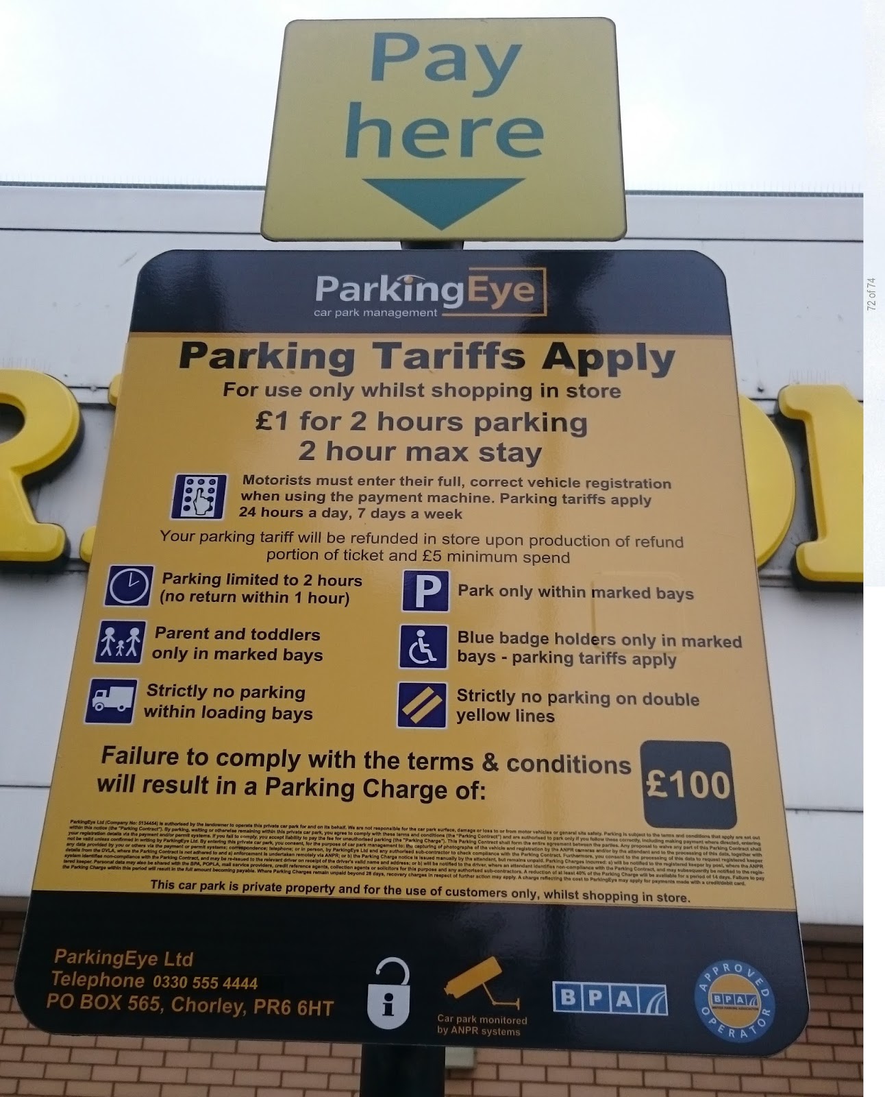 Parking Prankster ParkingEye blundering legal team file claim when no