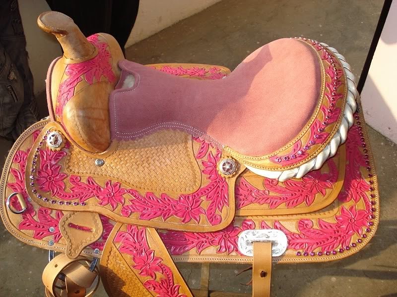 Tacky Tack of the Day Shockingly Pink