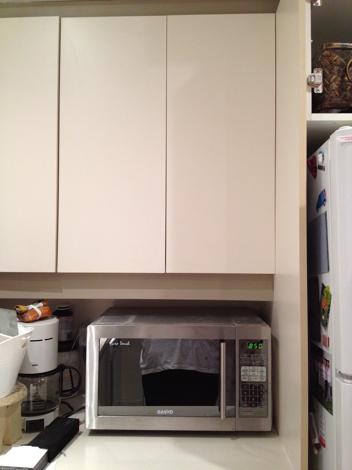 zen shmen! More Counter Space