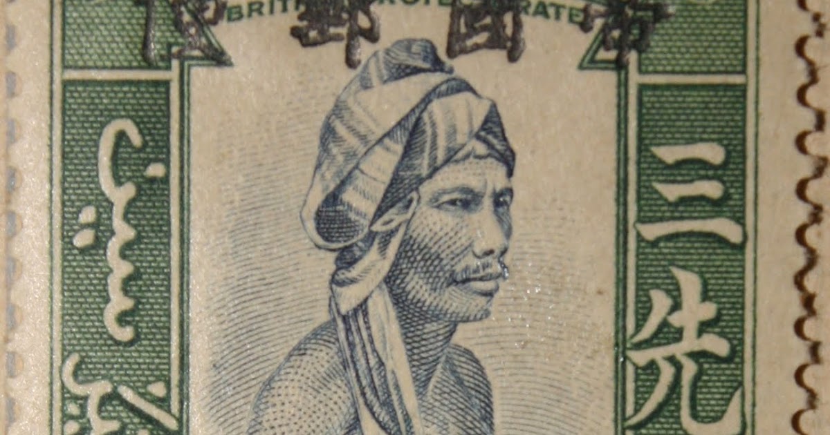 Stamps & Antique Store The State Of North Borneo Japan Occupation 3c Stamp