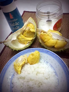 Durian with Rice