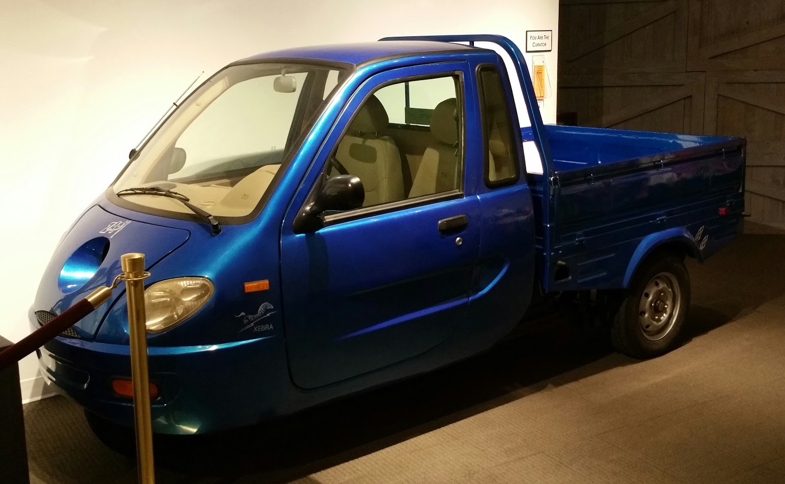 History and Culture by Bicycle You are the Curator Zap Xebra Electric