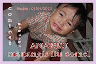 Contest Anakku Menangis Comel