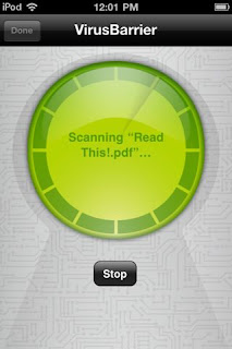 Aplicativo VirusBarrier procura por vírus no iPhone e no iPad