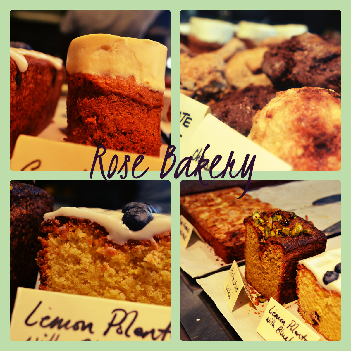 LottiLovesLondon Rose Bakery